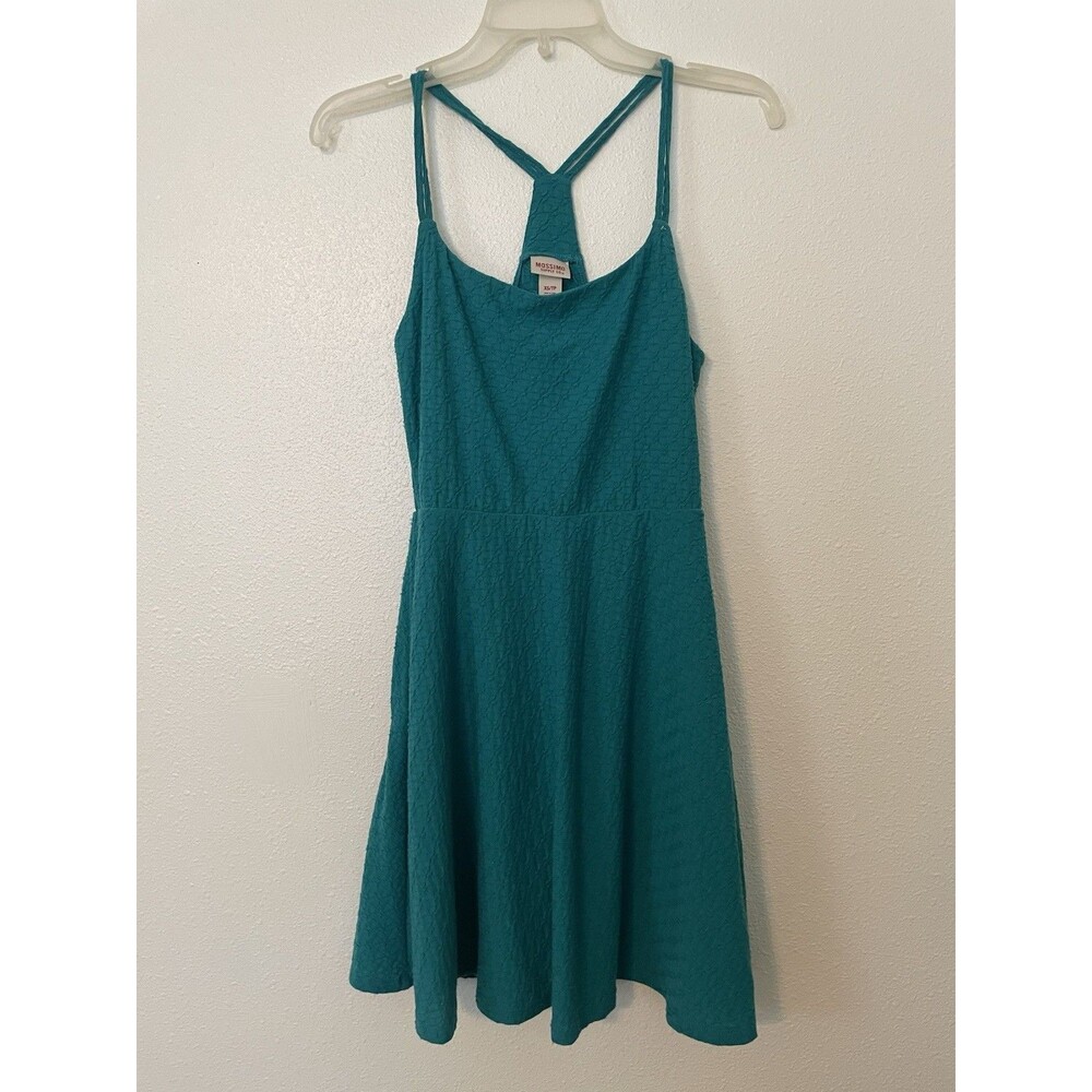 MOSSIMO Womens Green Tank Dress Size XS